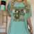 Camo Team 3rd Grade Squad Back To School Teacher Kids Boys Women's Comfort Colors T-Shirt Chalky Mint