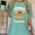 You Cannot Scare Me I'm An Toddler Teacher Halloween Men Women Kids Women's Comfort Colors T-Shirt Chalky Mint