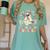 You Can't Scare Me Im A 2nd-Grade Boo Crew Teacher Halloween Women's Comfort Colors T-Shirt Chalky Mint You Can't Scare Me Im A 2nd-Grade Boo Crew Teacher Halloween Women's Comfort Colors T-Shirt Chalky Mint