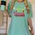 You Can't Scare Me I'm A Preschool Teacher Halloween Women's Comfort Colors T-Shirt Chalky Mint
