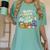 You Can't Scare Me I'm A Teacher Cool Math Teacher Halloween Women's Comfort Colors T-Shirt Chalky Mint You Can't Scare Me I'm A Teacher Cool Math Teacher Halloween Women's Comfort Colors T-Shirt Chalky Mint