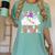You Can't Scare Me I'm A Teacher Halloween Women's Comfort Colors T-Shirt Chalky Mint You Can't Scare Me I'm A Teacher Halloween Women's Comfort Colors T-Shirt Chalky Mint