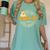 You Can't Scare Me I Teach 4th Grade Teacher Halloween Ghost Women's Comfort Colors T-Shirt Chalky Mint