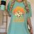 You Can't Scare Me I Teach 4th Grade Teacher Halloween Women's Comfort Colors T-Shirt Chalky Mint You Can't Scare Me I Teach 4th Grade Teacher Halloween Women's Comfort Colors T-Shirt Chalky Mint