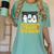 You Can't Scare Me I Teach 5th Grade Teacher Halloween Women's Comfort Colors T-Shirt Chalky Mint