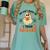 You Can't Scare Me I Teach Daycare Teacher Halloween Ghost Women's Comfort Colors T-Shirt Chalky Mint You Can't Scare Me I Teach Daycare Teacher Halloween Ghost Women's Comfort Colors T-Shirt Chalky Mint