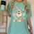 You Can't Scare Me I Teach Elementary School Teacher Spooky Women's Comfort Colors T-Shirt Chalky Mint