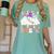 You Can't Scare Me I Teach Pre-k Halloween Teacher Women's Comfort Colors T-Shirt Chalky Mint You Can't Scare Me I Teach Pre-k Halloween Teacher Women's Comfort Colors T-Shirt Chalky Mint