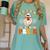 You Cant Scare Me I Teach Pre-K Teacher Halloween Women's Comfort Colors T-Shirt Chalky Mint