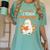 You Cant Scare Me I Teach Preschool Halloween Teacher Women's Comfort Colors T-Shirt Chalky Mint You Cant Scare Me I Teach Preschool Halloween Teacher Women's Comfort Colors T-Shirt Chalky Mint