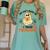 You Can't Scare Me I Teach Preschool Teacher Halloween Ghost Men Women Women's Comfort Colors T-Shirt Chalky Mint You Can't Scare Me I Teach Preschool Teacher Halloween Ghost Men Women Women's Comfort Colors T-Shirt Chalky Mint