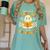 You Can't Scare Me I Teach Preschool Teacher Halloween Ghost Women's Comfort Colors T-Shirt Chalky Mint You Can't Scare Me I Teach Preschool Teacher Halloween Ghost Women's Comfort Colors T-Shirt Chalky Mint