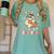 You Can't Scare Me I Teach Preschool Teacher Team Halloween Women's Comfort Colors T-Shirt Chalky Mint You Can't Scare Me I Teach Preschool Teacher Team Halloween Women's Comfort Colors T-Shirt Chalky Mint