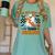 You Can't Scare Me I Teach Science Retro Teacher Halloween Women's Comfort Colors T-Shirt Chalky Mint