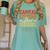 Capital Letters And Periods Bruh Teacher Grammar Kids Women's Comfort Colors T-Shirt Chalky Mint Capital Letters And Periods Bruh Teacher Grammar Kids Women's Comfort Colors T-Shirt Chalky Mint