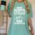 Chemistry Boonana Banana Ghost Cute Halloween Teacher Women's Comfort Colors T-Shirt Chalky Mint