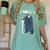 Chemistry Chemist Student Science Teacher Mole Women's Comfort Colors T-Shirt Chalky Mint