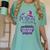 Chemistry Teacher Halloween Shirt School POTION MASTER Women's Comfort Colors T-Shirt Chalky Mint