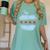 Chicago Flag Teacher School Cute Women's Comfort Colors T-Shirt Chalky Mint