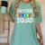 Childcare Daycare Squad Daycare Teacher Men Women Women's Comfort Colors T-Shirt Chalky Mint Childcare Daycare Squad Daycare Teacher Men Women Women's Comfort Colors T-Shirt Chalky Mint