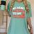 Childcare My Heart Belongs To Children Daycare Teacher Men Women Women's Comfort Colors T-Shirt Chalky Mint