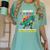 Childcare Providersaurus Daycare Teachers Women's Comfort Colors T-Shirt Chalky Mint Childcare Providersaurus Daycare Teachers Women's Comfort Colors T-Shirt Chalky Mint