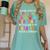 Childcare Teacher Negotiate With Toddlers Daycare Provider Men Women Girls Kids Women's Comfort Colors T-Shirt Chalky Mint