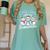 Chillin With My Snowmie Women Christmas Snowman Teacher Snow Women's Comfort Colors T-Shirt Chalky Mint Chillin With My Snowmie Women Christmas Snowman Teacher Snow Women's Comfort Colors T-Shirt Chalky Mint