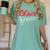Choir Chorister Choir Teacher Choir Director Women's Comfort Colors T-Shirt Chalky Mint