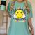 Choose To Include Special Education Teacher Autism Awareness Women's Comfort Colors T-Shirt Chalky Mint