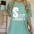 Christian Teacher S Is For Sunday School Essentials Women's Comfort Colors T-Shirt Chalky Mint Christian Teacher S Is For Sunday School Essentials Women's Comfort Colors T-Shirt Chalky Mint