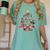 Christmas Library Tree Love Reading Books Nerd Teacher Women's Comfort Colors T-Shirt Chalky Mint Christmas Library Tree Love Reading Books Nerd Teacher Women's Comfort Colors T-Shirt Chalky Mint