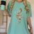 Christmas Musical Note Music Lover Teacher Sing Carols Jesus Women's Comfort Colors T-Shirt Chalky Mint