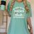 Christmas Be Nice To The Teacher Santa Is Watching Xmas Women's Comfort Colors T-Shirt Chalky Mint Christmas Be Nice To The Teacher Santa Is Watching Xmas Women's Comfort Colors T-Shirt Chalky Mint