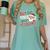Christmas Teacher Surprise Did You Take Attendance Women's Comfort Colors T-Shirt Chalky Mint Christmas Teacher Surprise Did You Take Attendance Women's Comfort Colors T-Shirt Chalky Mint