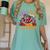 Way To Classroom Halloween Witch Three Cute Sloths Teacher Women's Comfort Colors T-Shirt Chalky Mint Way To Classroom Halloween Witch Three Cute Sloths Teacher Women's Comfort Colors T-Shirt Chalky Mint