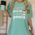 Coffee Gives Me Teacher Powers Teacher Women's Comfort Colors T-Shirt Chalky Mint Coffee Gives Me Teacher Powers Teacher Women's Comfort Colors T-Shirt Chalky Mint