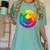 Color Wheel Palette Shirt Artist Painter Art Teacher Tshirt Women's Comfort Colors T-Shirt Chalky Mint Color Wheel Palette Shirt Artist Painter Art Teacher Tshirt Women's Comfort Colors T-Shirt Chalky Mint