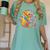 Colorful Brain Art Teacher Artist Painter Student Women's Comfort Colors T-Shirt Chalky Mint Colorful Brain Art Teacher Artist Painter Student Women's Comfort Colors T-Shirt Chalky Mint
