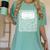 Composition Notebook Matching Group Halloween Teachers Women's Comfort Colors T-Shirt Chalky Mint