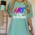 Cool Art For Men Women Art Teacher Artist Painter Superpower Women's Comfort Colors T-Shirt Chalky Mint Cool Art For Men Women Art Teacher Artist Painter Superpower Women's Comfort Colors T-Shirt Chalky Mint