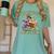 All The Cool Dragons Are Reading Dragon Teacher Women's Comfort Colors T-Shirt Chalky Mint