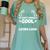 Cool Teacher Saying Teaching Student Men Women Women's Comfort Colors T-Shirt Chalky Mint