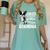 Coolest Boston Terrier Grandma Dog Women's Comfort Colors T-Shirt Chalky Mint