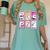 Coquette Bow Spooky Teacher Ghost Halloween Trick Or Teach Women's Comfort Colors T-Shirt Chalky Mint Coquette Bow Spooky Teacher Ghost Halloween Trick Or Teach Women's Comfort Colors T-Shirt Chalky Mint