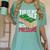 Couldn't Take The Pressure Geology Earth Science Teacher Women's Comfort Colors T-Shirt Chalky Mint Couldn't Take The Pressure Geology Earth Science Teacher Women's Comfort Colors T-Shirt Chalky Mint