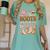 Cowboy Teacher These Boots Are Made-For Teaching School Women's Comfort Colors T-Shirt Chalky Mint