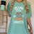 Creepin It Real With My 1st Grade Monsters Halloween Teacher Women's Comfort Colors T-Shirt Chalky Mint Creepin It Real With My 1st Grade Monsters Halloween Teacher Women's Comfort Colors T-Shirt Chalky Mint
