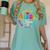 Cultivando Bilingues Dual Language Bilingual Team Teacher Women's Comfort Colors T-Shirt Chalky Mint Cultivando Bilingues Dual Language Bilingual Team Teacher Women's Comfort Colors T-Shirt Chalky Mint