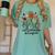Cultivando Bilingues Dual Language Crew Bilingual Teacher Men Women Girls Kids Women's Comfort Colors T-Shirt Chalky Mint